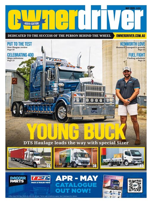 Cover image for Owner Driver